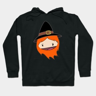 Witch cartoon Hoodie